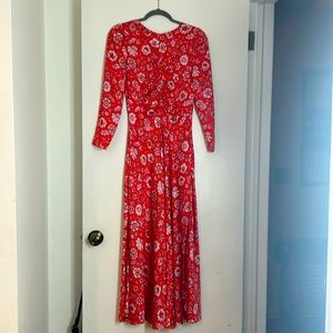 Never worn- Gorgeous Red J Crew dress. ❤️❤️